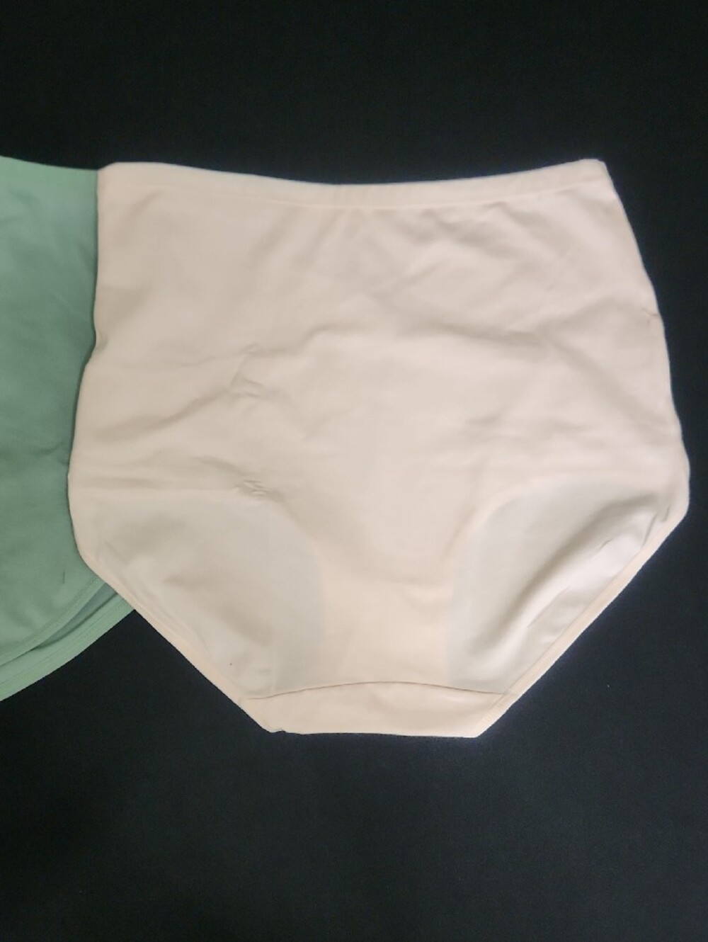 High-Waist Shaping Briefs - Pack of 4 (Peach, Mint, Black, Grey) - Picture 7 of 10